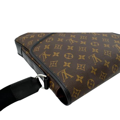 louis vuitton monogram macassar canvas bass mm|More.